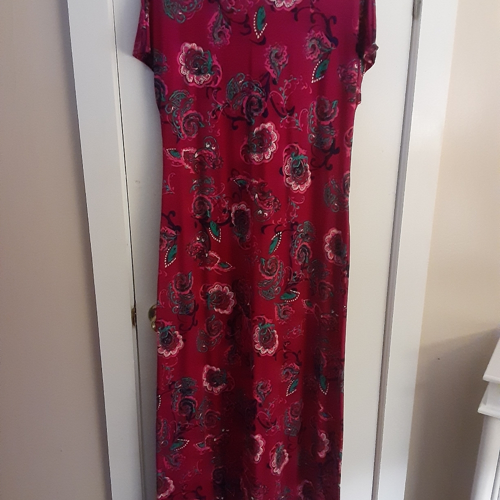 Lularoe Maxi dress